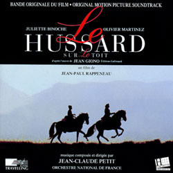 Le Hussard sur le Toit Soundtrack (Jean-Claude Petit) - Cartula