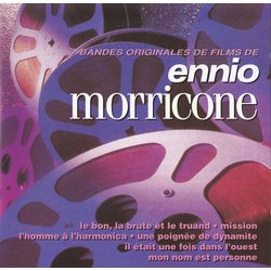 Film Music by Ennio Morricone Soundtrack (Ennio Morricone) - Cartula