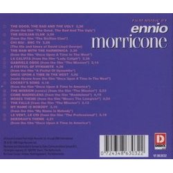 Film Music by Ennio Morricone Soundtrack (Ennio Morricone) - CD Trasero