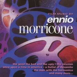 Film Music by Ennio Morricone Soundtrack (Ennio Morricone) - Cartula