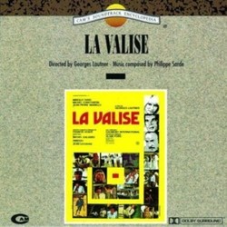 La Valise Soundtrack (Philippe Sarde) - Cartula