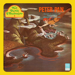 Peter Pan Soundtrack (Various Artists, Francois Perier, Oliver Wallace) - Cartula