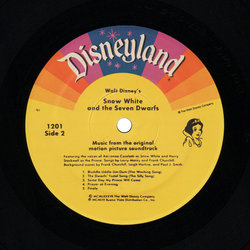 Snow White and the Seven Dwarfs Soundtrack (Adriana , Frank Churchill, Walt Disney Studio Chorus, The Dwarf Chorus, Leigh Harline, Paul J. Smith, Harry Stockwell) - cd-cartula