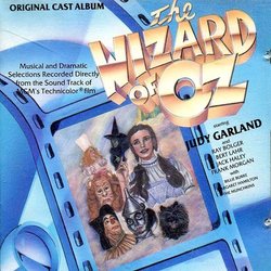 The Wizard Of Oz Soundtrack (Harold Arlen, E.Y. Yip Harburg) - Cartula