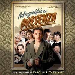 Magnifica Presenza Soundtrack (Pasquale Catalano) - Cartula