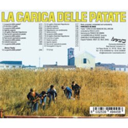 La Carica delle patate Soundtrack (Francesco De Masi) - CD Trasero