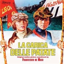 La Carica delle patate Soundtrack (Francesco De Masi) - Cartula