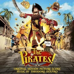 The Pirates! Band of Misfits Soundtrack (Theodore Shapiro) - Cartula