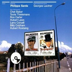 Flic ou Voyou / Le Guignolo Soundtrack (Philippe Sarde) - Cartula