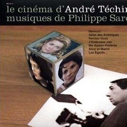 Le Cinma de Andr Tchin Soundtrack (Philippe Sarde) - Cartula