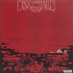 Profondo rosso Soundtrack (Giorgio Gaslini,  Goblin, Walter Martino, Fabio Pignatelli, Claudio Simonetti) - CD Trasero