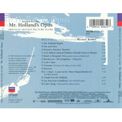 Mr. Holland's Opus Soundtrack (Michael Kamen) - CD Trasero
