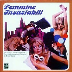 Femmine Insaziabili Soundtrack (Bruno Nicolai) - Cartula