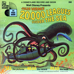 Jules Verne's 20,000 Leagues Under The Sea Soundtrack (Various Artists, Lois Lane, The Wellingtons) - Cartula