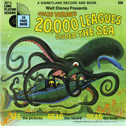 Jules Verne's 20,000 Leagues Under The Sea Soundtrack (Various Artists, Lois Lane, The Wellingtons) - Cartula