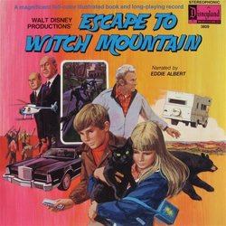 Escape to Witch Mountain Soundtrack (Eddie Albert, Various Artists, Johnny Mandel) - Cartula