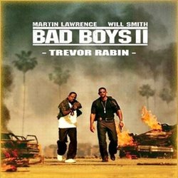 Bad Boys II Soundtrack (Steve Jablonsky, Trevor Rabin) - Cartula