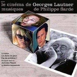 Le Cinma de Georges Lautner Soundtrack (Philippe Sarde) - Cartula