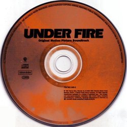 Under Fire Soundtrack (Jerry Goldsmith) - cd-cartula