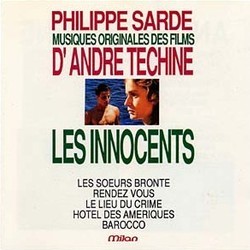 Philippe Sarde: Musiques originales des films D'Andr Techine Soundtrack (Philippe Sarde) - Cartula