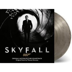 Skyfall Soundtrack (Thomas Newman) - cd-cartula