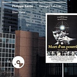 Mort d'un Pourri / Est-ce Bien Raisonnable Soundtrack (Stan Getz, Philippe Sarde) - Cartula