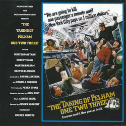The Taking of Pelham One Two Three Soundtrack (David Shire) - cd-cartula