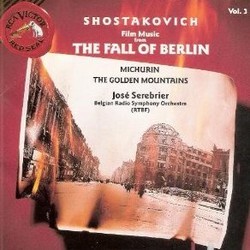 Film Music from The Fall of Berlin Soundtrack (Dmitri Shostakovich) - Cartula