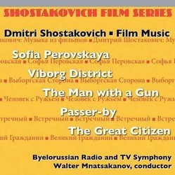 Shostakovich : Film Music Soundtrack (Dmitri Shostakovich) - Cartula