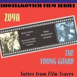Zoya / The Young Guard Soundtrack (Dmitri Shostakovich) - Cartula
