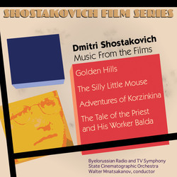 Shostakovich Film Music, Vol. 5  Soundtrack (Dmitri Shostakovich) - Cartula