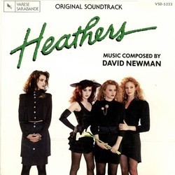 Heathers Soundtrack (David Newman) - Cartula