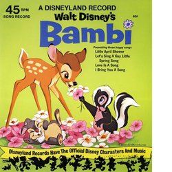 Bambi Soundtrack (Frank Churchill, Donald Novis, Edward H. Plumb) - Cartula