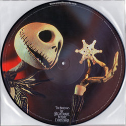 The Nightmare Before Christmas Soundtrack (Danny Elfman) - Cartula