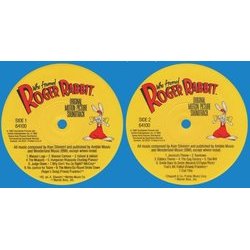 Who Framed Roger Rabbit Soundtrack (Mel Blanc, Toon Chorus, Charles Fleischer, Amy Irving, Alan Silvestri) - cd-cartula