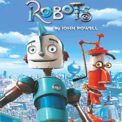 Robots Soundtrack (John Powell) - Cartula