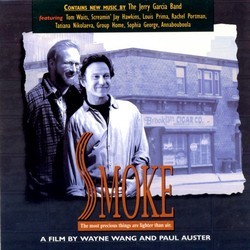 Smoke Soundtrack (Various Artists, Rachel Portman) - Cartula