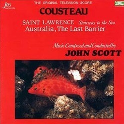 Cousteau: Saint Lawrence / Australia, the Last Barrier Soundtrack (John Scott) - Cartula