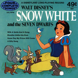Snow White and the Seven Dwarfs Soundtrack (Various Artists, Adriana Caselotti, Frank Churchill, Leigh Harline, Paul J. Smith) - Cartula