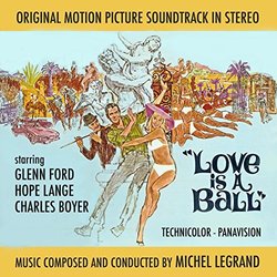 Love Is a Ball Soundtrack (Michel Legrand) - Cartula