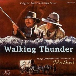 Walking Thunder Soundtrack (John Scott) - Cartula