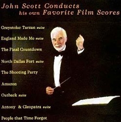 John Scott Conducts his own Favorite Film Scores Soundtrack (John Scott) - Cartula