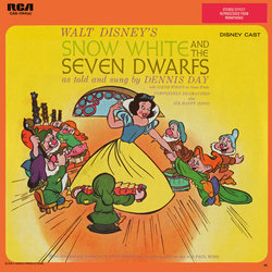 Snow White and the Seven Dwarfs Soundtrack (Frank Churchill, Dennis Day, Leigh Harline, Paul J. Smith, Paul Wing, Ilene Woods) - Cartula