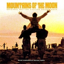 Mountains of the Moon Soundtrack (Michael Small) - Cartula