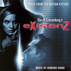 eXistenZ Soundtrack (Howard Shore) - Cartula