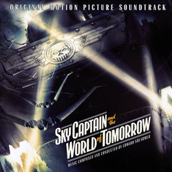 Sky Captain and the World of Tomorrow Soundtrack (Edward Shearmur) - Cartula