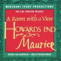 A Room with a View / Howard's End / Maurice Soundtrack (Richard Robbins) - Cartula