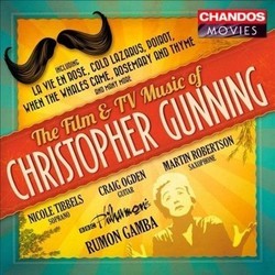 The Film & TV Music of Christopher Gunning Soundtrack (Christopher Gunning) - Cartula