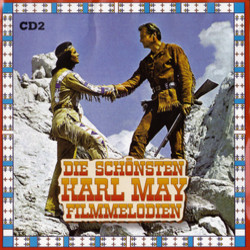 Die Schnsten Karl May Filmmelodien Soundtrack (Martin Bttcher) - Cartula