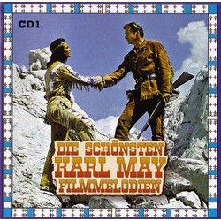 Die Schnsten Karl May Filmmelodien Soundtrack (Martin Bttcher) - Cartula